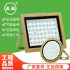 Luz LED Antiexplosiva Estándar Asiático para Gasolineras, Plantas Químicas, Talleres, Reflectores Antiexplosivos, Iluminación de Almacenes, Focos de 200W