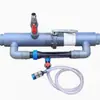Aplicador de Fertilizante, Dispensador de Fertilizante para Irrigação por Gotejamento, Equipamento Agrícola de Fertilização por Irrigação por Gotejamento Microaspersor, Dispositivo de Sucção de Fertilizante Integrado com Água e Fertilizante