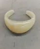 Pulsera Ancha Graduada de Resina Transfronteriza Europea y Americana, Pulsera de Moda, Sencilla, Versátil, Joyería de Diseño Único de Nicho para Mujeres
