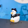 Decorações em miniatura para o Halloween, paisagens em miniatura para bonsai, arranjos de suculentas, fantasma feliz, morcego, abóbora realista, bruxa, múmia, cachorro