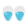 Sapatos de Salto Alto Almofada Alveolada para a Parte Anterior do Pé Adesivo de Partículas Antiderrapante Absorvente de Choque Massagem Almofada de Meio Tamanho Estampa de Água Macia Almofada para os Pés Anti-Desgaste