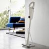 Soporte Plegable para Aspiradora Transfronterizo Adecuado para Colocar en el Suelo, No Requiere Instalación, Estante de Almacenamiento con Recubrimiento de Pintura de Hierro para Organización de la Sala de Estar