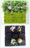 Bolsas de plantio de parede, um novo favorito em exposições de flores artificiais de comércio exterior, bolsas de plantio de parede suculenta modelo novo espessado, novo produto da série 27