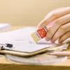 Deli 71065 Hoja de Respuestas Borrador 2B Específico para Exámenes, Borrador Limpio y Ordenado Específico para Exámenes Estudiantiles