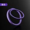Soporte Magnético de Anillo para Teléfono Móvil MagSafe Aleación de Zinc Escritorio Ultradelgado Portátil Anillo Plegable Soporte para Teléfono Móvil
