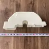 Acessórios para máquinas de semear: colher extragrande, bateria, motor, comedouro de sementes, funil, tampa de sementes, carregador, roda pontiaguda, roda plana