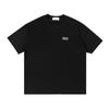 Liquidação, Sem Devoluções ou Trocas. Camiseta Básica de Manga Curta para Uso Externo com Estampa de Letras, Respirável, Toque Gelado Sorona, Proteção Solar, para Homens e Mulheres