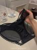 Sexy Underwear Puro Estilo Francês Menina Oco Fino Respirável Malha Cintura Baixa Lace Underwear Cuecas Das Mulheres Boxed