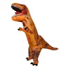 Adereços de Halloween Mais Vendidos no Exterior para Festas, Apresentações Engraçadas de Feriado, Lutando Contra o Tiranossauro Rex, Fantasias Infláveis de Dinossauro