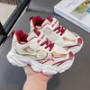 Tênis esportivos infantis para primavera e outono, antiderrapantes, casuais, versáteis, modernos, tênis estilo 'dad shoes' para meninos