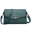 Bolso de un solo hombro 2026 Nuevo para Madres de mediana edad, Bolso pequeño de gran capacidad, Bolso cruzado de moda versátil de cuero suave para mujer, Venta al por mayor transfronteriza