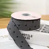 Cinta de Polipiel con Puntos Estilo Coreano Cinta de Lazo DIY Accesorios para el Cabello de Niños Pasador Accesorios de Corazón Accesorios para Ropa Cinta