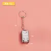 En stock cortaúñas mini plegable portátil herramientas de manicura de acero inoxidable cortaúñas anti salpicaduras de deformación cortaúñas cortaúñas