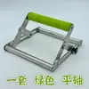 Suporte de alimentação multifuncional com tubo ajustável para corte de material longo, acessórios de blanking, auxiliar de corte para marcenaria, suporte de aço inoxidável