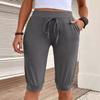 Pantalones deportivos de yoga rectos, ajustados y con bolsillos, de color liso, para mujer, de Amazon, para otoño.