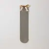 Meias compridas infantis, coleção primavera e outono, meias princesa de cor sólida com laço, comprimento até o meio da panturrilha, meias com babados no tornozelo, meias compridas para meninas