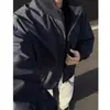 Comércio Exterior Atacado Primavera e Outono Roupa de Trabalho Jaqueta Baseball Unissex Ins Americana Marca Tendência Jaqueta Piloto Solta Despojada Bonita