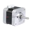 Motor de Passo Pequeno 42 Coluna de Impressora 3D Gravação Motor Híbrido Bifásico Quatro Fios Acionamento CC 17Hs3401
