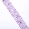 Piedra Natural Irregular Agujero Recto Forma de Cuentas Hechas a Mano DIY Collar Pulsera Colgante con Cuentas Accesorios de Joyería