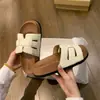 Pantuflas de Lujo Ligero con Suela Gruesa para Uso Exterior de Mujer Zapatos Birkenstock para Uso Exterior de Verano para Mujer Nuevos 2025 Franceses Exteriores Sandalias Zapatos Birkenstock