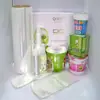 Precio de fábrica al por mayor bolsa retráctil POF 3 micras de grosor película transparente electrostática para empaque de botellas y frascos película retráctil térmica