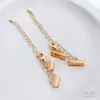 Hebilla de Clip de Oro Real Recubierta de Cobre de 14 Quilates que Conserva el Color Broche de Langosta Hecho a Mano DIY Cadena de Cola Pulsera Collar Hebilla de Acabado Accesorios de Joyería
