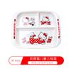 Louça Infantil de Melamina Original Sanrio Hello Kitty Pratos de Jantar Tigelas Copos Louça Sanrio Grau Alimentício