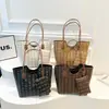 Bolso de Mano para Mujer 2025 Otoño Nuevo para Viajar Gran Capacidad Moda Bolso de Hombro Casual Casual Bolso Tote Cruzado