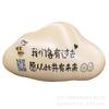 Nuvem Vermelha de Internet Modelo Ar Nuvem Forma Especial Desenho Animado Balão Flutuante no Ar Exterior Grande Nuvem Branca PVC Balão de Decolagem Personalização