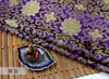 Tela de Brocado Disfraz Antiguo Hanfu Tela de Ropa Retro Decoración de Escena Festiva Tela
