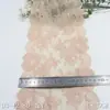 Encaje Elástico Tricolor Tanglong Flores Asimétricas 19cm Moda Ropa Cojín de Sofá Accesorios de Encaje