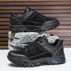 Zapatos de hombre transfronterizos, nuevo modelo 2026, zapatos de senderismo con aumento interno de altura, similares a Salomon, versátiles, casuales, cómodos, talla grande para hombre