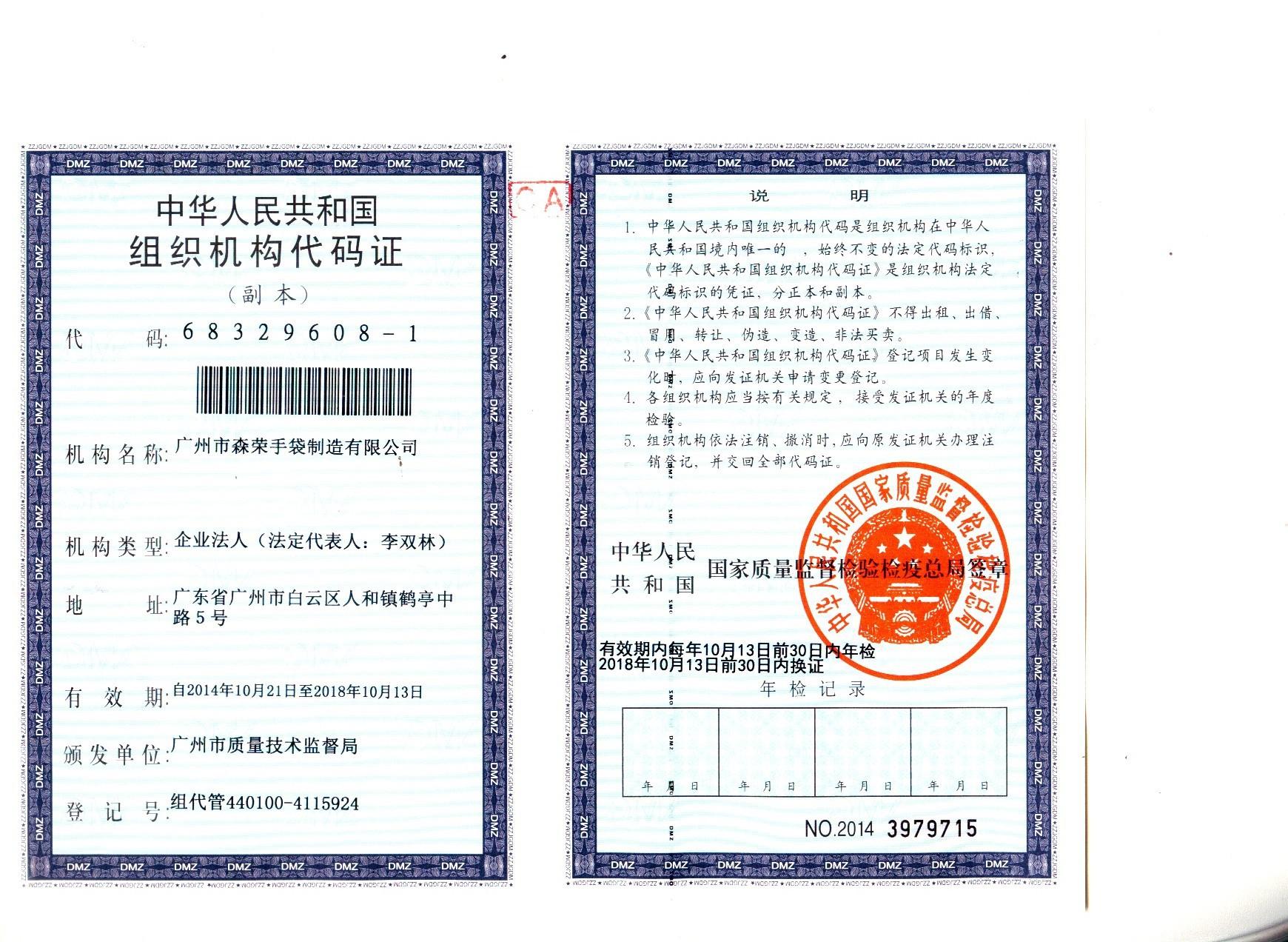 组织代码副本
