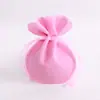 Bolsa de Veludo com Cordão, Calça com Bolso de Aba e Cordão em Forma de Cabaça, Bolsa para Joias, Medalha de Anel, Brinquedo Cultural para Guardar, Bolsa Pequena de Tecido à Prova de Poeira