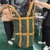 Bolsa de Lona para Tonel Bolsa Especial para Tonel Engrosada Resistente al Desgaste Sitio de Transferencia de Logística Eólica Bolsa Contenedora de Carga Gran Capacidad