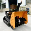 Excavadora de Control Remoto 600 Tipo Quitanieves Autopropulsado Área de Fábrica Granja Quitanieves Limpiador de Nieve Doméstico