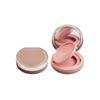 Caja de maquillaje magnética redonda irregular Jinze con espejo material de embalaje de plástico