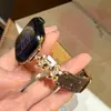 Correa de reloj de mezcla de lana con patrón de estrellas 3D, compatible con Apple Watch Series 12, 11 y 10