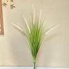 Nuevo arreglo floral de planta verde artificial, accesorios verdes para boda, material para arreglos florales de boda, decoración, flores secas, accesorios de fotografía, flores falsas