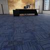Alfombra Modular Comercial de Oficina Sala de Billar Industrial Sala de Exposiciones Edificio de Oficinas Alfombrilla Ignífuga Espacio Comercial