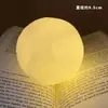 Decoraciones para pastel del Festival de Medio Otoño 2026: Adornos de lámpara de conejo y luna luminosos, letrero festivo "Las flores florecen y la luna está llena", e insertos decorativos