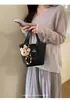 Bolso cubo simple y elegante, nuevo modelo 2026, bolso de mano estilo cesta, moderno y casual para el trabajo, bolso de moda cruzado