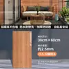 Papel tapiz de tablero de aluminio y plástico Autoadhesivo Impermeable y a prueba de humedad Decoración de pared Cocina Baño Resistente al aceite y Azulejos de mármol Pegatinas