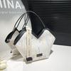 Bolsa Tote Versátil de Alto Padrão, Nova Coleção Verão 2026, Elegante e Estilosa, Casual, de Grande Capacidade, para Mulheres