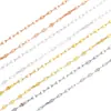 Collar de Labios de Plata de Ley S925 para Mujer Sin Colgante, Cadena Sencilla de Moda, Lujo Accesible y Sentido de Alta Gama, Cadena Sencilla Versátil para la Clavícula