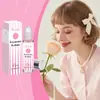 Fragrância Elegante Roll-On (Rosa) Aroma de Rosa, Charme Diário, Perfume Feminino Elegante e Fresco