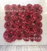 Boda escena de boda diseño flores de papel grandes accesorios ventana estudio escenario decoración fondo flor de papel hecha a mano