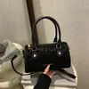 Bolsa de Hombro Retro Estilo Coreano Nueva Primavera Moda Venta Caliente Estampado de Leopardo Bolso Cruzado tipo Almohada para Viajes Bolso de Mano