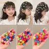 Presilha Pequena Infantil para Pegar Cabelo Bebê Bebê Fofa Princesa Presilha de Cabelo Acessórios de Cabelo para Menina Flor de Cabelo Adorno de Cabeça Pequeno Grampo de Cabelo