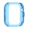 Adecuado para Huawei Watch Fit4/4Pro Funda Protectora de Medio Cubierta de TPU Funda Protectora para Reloj Huawei Fit4